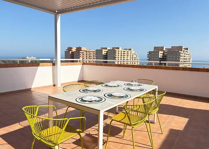 Appartement Acv - Torremar-2ª Linea Planta 7 Frontal 4 *