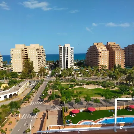Acv - Torremar-2ª Linea Planta 7 Frontal 4 Apartment *