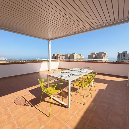 Acv - Torremar-2ª Linea Planta 7 Frontal 4 Apartment