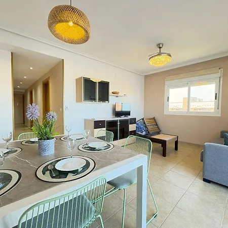 Daire Acv - Torremar-2ª Linea Planta 7 Frontal 4 *