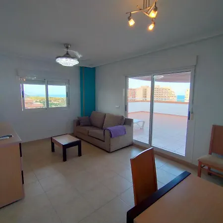 아파트 Acv - Torremar-2ª Linea Planta 7 Frontal 4 오로페사델마르