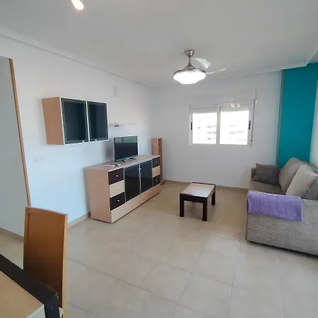 Acv - Torremar-2ª Linea Planta 7 Frontal 4 아파트 오로페사델마르