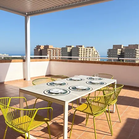 아파트 Acv - Torremar-2ª Linea Planta 7 Frontal 4 *